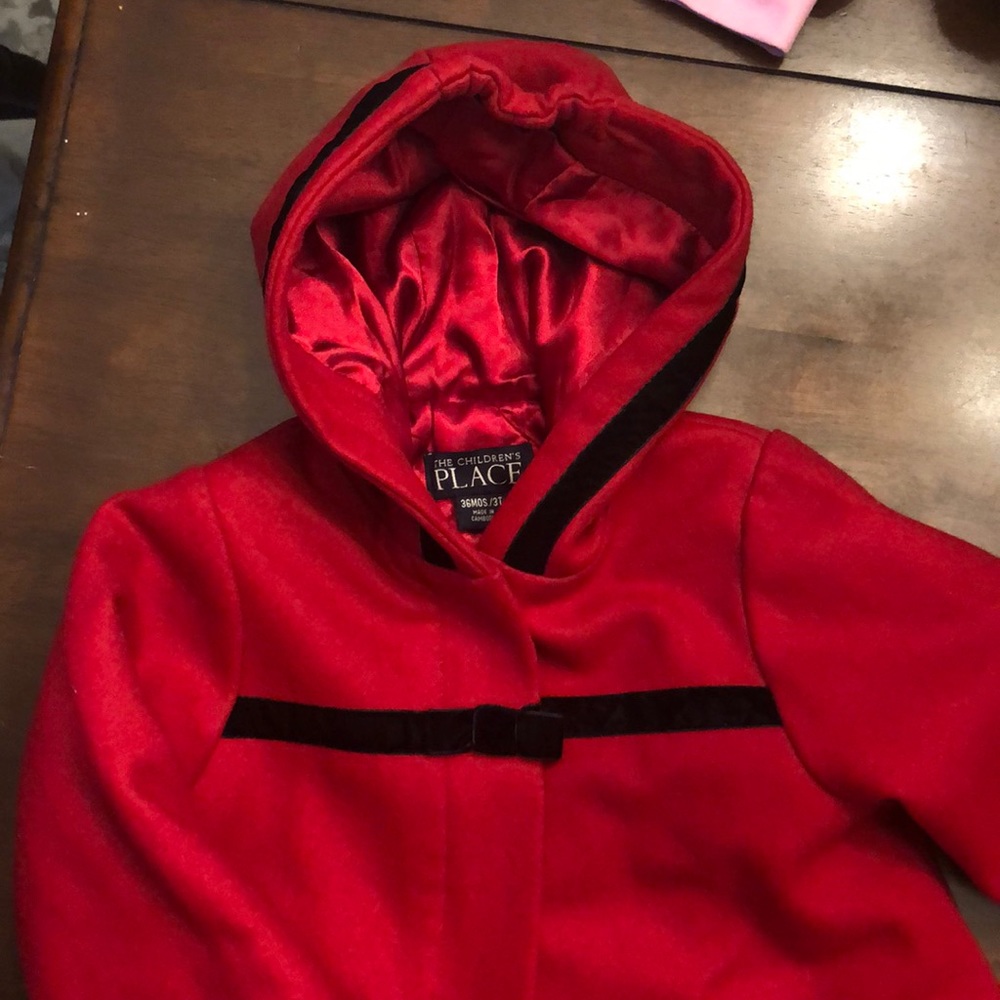 Girls winter coat